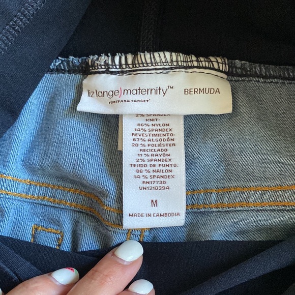 Maternity Bermuda shorts - Picture 3 of 5